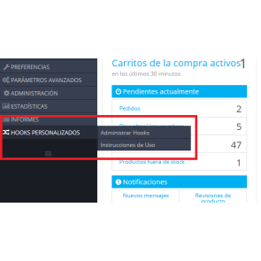 Módulo para crear Hooks