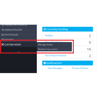 Módulo para crear Hooks