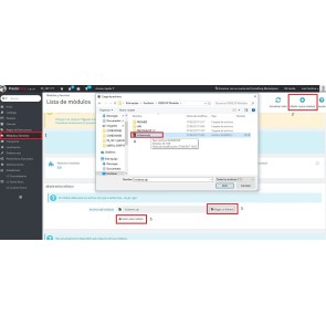 Módulo limpieza de base de datos y caché para PrestaShop 1.6 y 1.7