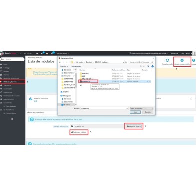 Módulo limpieza de base de datos y caché para PrestaShop 1.6 y 1.7