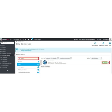 Módulo limpieza de base de datos y caché para PrestaShop 1.6 y 1.7