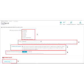Módulo limpieza de base de datos y caché para PrestaShop 1.6 y 1.7