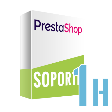 Bolsa de 1 hora para servicio técnico y de soporte para reparación de tiendas Prestashop