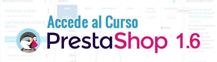 Curso PestasSHop 1.6
