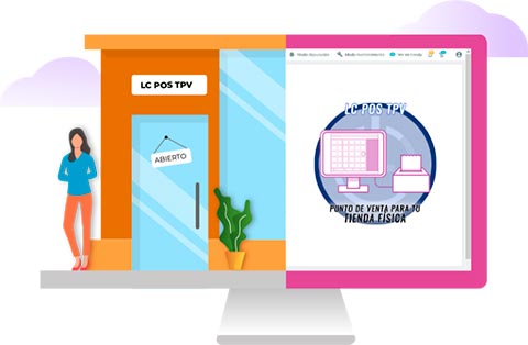 Módulo Lc Pos TPV Punto de Venta para PrestaShop 1.7 y PrestaShop 8