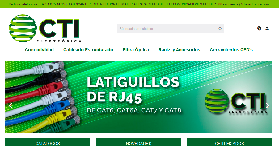 CTI Electrónica - 1