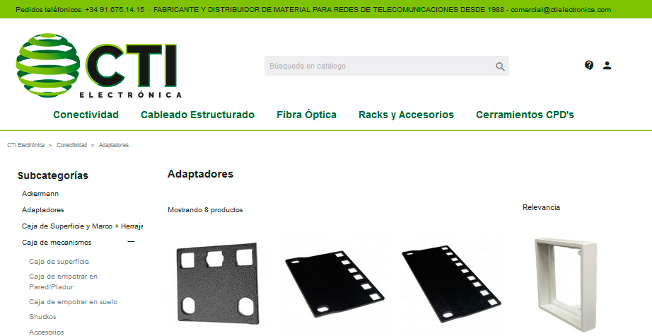 CTI Electrónica - 2