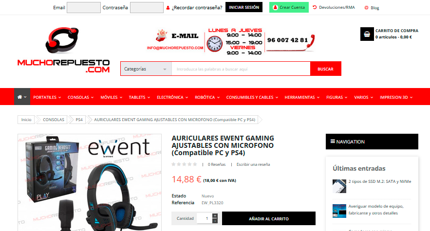 MuchoRepuesto - 3