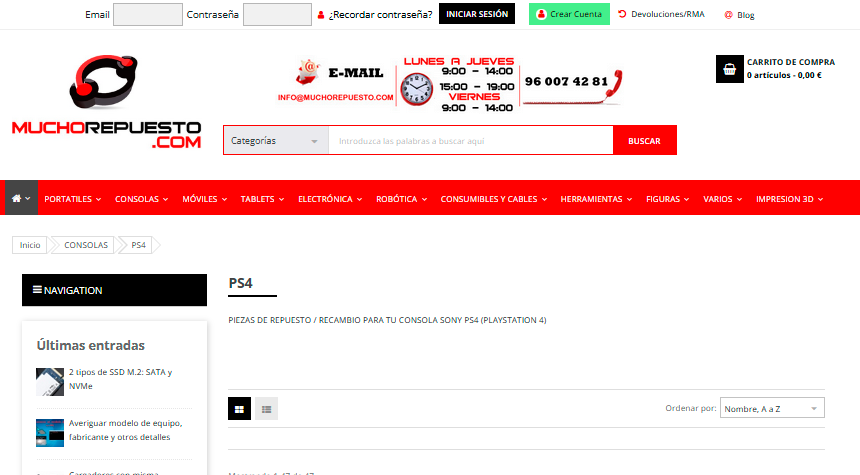 MuchoRepuesto - 2